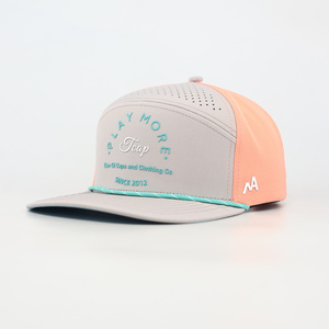 <span class=keywords><strong>NOANOA</strong></span> Casquette de camionneur avec logo en relief Casquette décontractée imperméable et respirante avec design en blocs de couleurs - Product Image 1