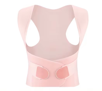 Ceinture Correctrice de Posture Invisible et Confortable pour le Personnel de Bureau, Légère et Réglable, pour Prévenir la Cyphose
