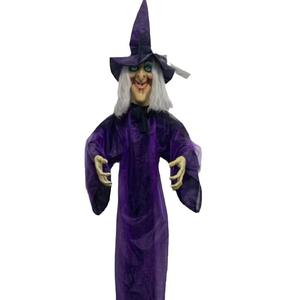 Articles populaires Halloween brillant suspendus sorcière accessoires fantôme Festival maison hantée décorations d'horreur <span class=keywords><strong>bruit</strong></span> effrayant - Product Image 2