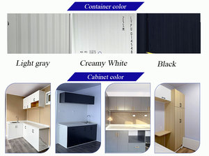 Maison en conteneur préfabriquée de luxe 12m Solution de vie <span class=keywords><strong>premium</strong></span> 4 pièces pour villas haut de gamme et bureaux - Product Image 4
