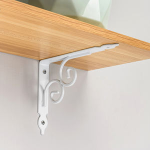 Soporte Triangular para Estantes Separados, Estantería, Soporte de Pared de Hierro para Macetas en Color Negro - Product Image 5