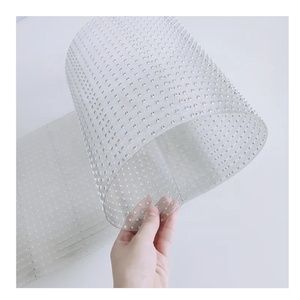 Led film ekran led cam yüklü oyun reklam için şeffaf led film yumuşak şeffaf cam filmi LED ekran - Product Image 3