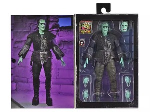 NECA the Munsters Herman <span class=keywords><strong>Munster</strong></span> articulaciones articuladas figura de acción móvil vinilo muñeca colección modelo regalo - Product Image 4