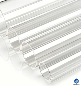 Tubo de Cuarzo Transparente con Alta Resistencia al Calor para Instrumentos Analíticos - Product Image 1