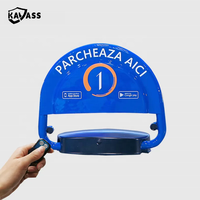 KAVASS Voiture électrique télécommandée non automatique IP67 étanche antivol Parking Lock Barrier Blocker Saver Protector Automatic