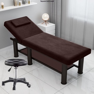 Table de <span class=keywords><strong>massage</strong></span> pliable en PVC pour usage domestique, avec trous brodés, pour traitement corporel et thérapie par la chaleur, vente en gros directe usine - Product Image 4