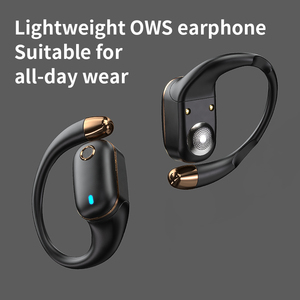 Auriculares Deportivos Abiertos, No Intraaurales, con Batería de Ultra Larga Duración para Correr, con Pantalla Digital de Batería - Product Image 5