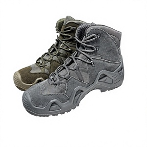FSB701 Zapatos de Senderismo Tácticos de Verano para Exteriores, de Alta Gama, Antideslizantes, Resistentes al Desgaste, con Suela Gruesa, para Hombre, CN/GUA - Product Image 3