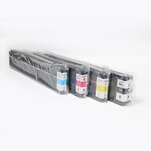 Goosam 4 couleurs T02Y1 - T02Y4 Compatible cartouche d'encre complète pour imprimante <span class=keywords><strong>Epson</strong></span> Workforce Enterprise WFC21000 WFC21000A WFC21000C - Product Image 1
