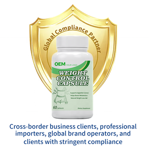 Cápsulas Veganas para el Control de Peso, Queman Grasa Rápidamente, 100% a Base de Plantas, Cumplen con la Normativa de la UE, Etiquetado Personalizado, Suplemento Apto para Veganos - Product Image 2