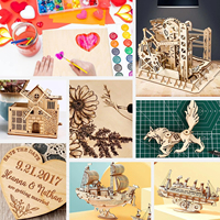 Puzzle en bois en forme de puzzle 3D en bois pour adultes et enfants, animaux, machine automatique, puzzle en bois personnalisé unisexe 3D, jouet DIY