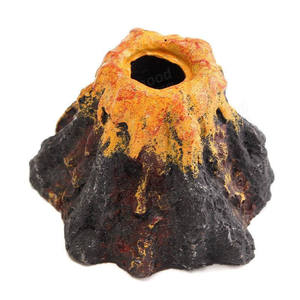 Decoração para Aquário em Forma de Castelo XL, Ecológica, Pedra de Bolhas de Ar, Bomba de Oxigênio para Tanque de Peixes - Product Image 4
