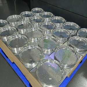 Tùy chỉnh CNC gia công dịch vụ phay thành phần kim loại gia công OEM CNC sản xuất nhôm thép không gỉ gia công phần - Product Image 4