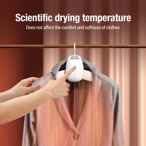 Secador portátil, estante <span class=keywords><strong>de</strong></span> secado plegable para <span class=keywords><strong>ropa</strong></span>, máquina <span class=keywords><strong>de</strong></span> secado <span class=keywords><strong>de</strong></span> zapatos con <span class=keywords><strong>calor</strong></span>, estante <span class=keywords><strong>de</strong></span> <span class=keywords><strong>ropa</strong></span> plegable pequeño, eficiente y único - Product Image 3