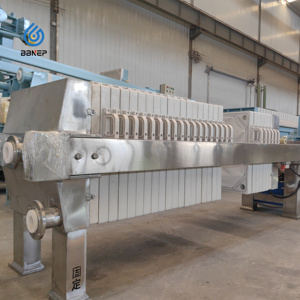 Tự động công nghiệp bùn mất nước Thiết bị tấm và khung thép không gỉ Lọc Báo Chí - Product Image 1