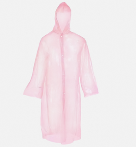 Jas Hujan Plastik Sekali Pakai Anti Air Model Sederhana untuk Balap Polo, Pakaian Hujan Industri untuk Anak Laki-laki dan Perempuan saat Mendaki - Product Image 4