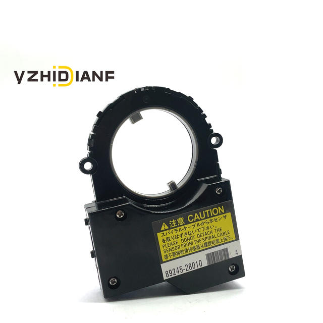 Factory Wholesale Car Steering Wheel Angle Sensor 8924528010 89245-28010 Auto Sensor for Toyota Lexus