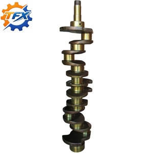 Piezas OEM para Excavadora EX200 EX200-1 EX200-2 EX200-3 EX200-5 SH200, Piezas de Motor 6BD1 6BD1T, Cigüeñal - Product Image 1