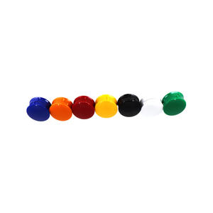 [MAGNETO] Button memo magnet 32mm Multi Size Button Memo Magnet For <b>Whiteboard</b> Board Management And <b>Office</b> Visual Control - Product Image 1