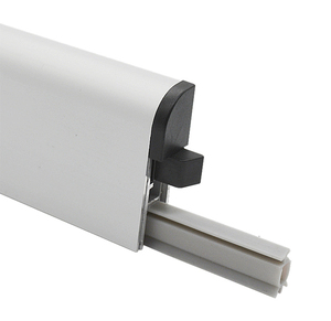 Dải Cách Âm Bề Mặt Cửa Dải Niêm Phong Khe Hở Bằng Nhôm Tự Động Thả Xuống Đáy Cửa - Product Image 2