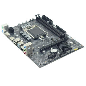 Placa base para juegos H510 LGA 1200 con encabezado RGB, PCIe 3,0 X16, compatible con I9 10900F/i5 <span class=keywords><strong>11400F</strong></span> DDR4 3200MHz VR Ready - Product Image 4