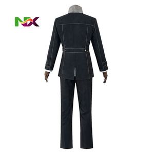 Disfraz de Cosplay de <span class=keywords><strong>Persona</strong></span> 4, Yu Narukami, Uniforme Escolar de Yasogami, Uniforme de <span class=keywords><strong>Anime</strong></span> para Escenario - Product Image 4