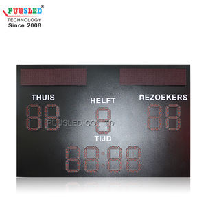 户外防水电子足球记分牌定制运动游戏板led足球数字记分牌 - Product Image 4