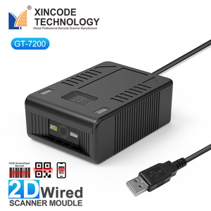Xincode Máy Quét Mã Vạch Có Dây Đa Chức Năng Mô-đun Máy Quét Mã Vạch <span class=keywords><strong>2D</strong></span> Qr Màn Hình Quét Tự Động - Product Image 1