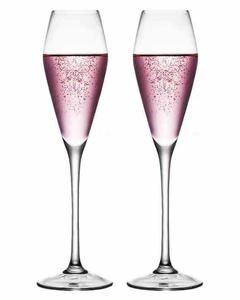 En gros Sans Plomb Moderne Élégant Cristal Personnaliser Flûtes À Champagne En Verre Cadeau pour Mariage - Product Image 2