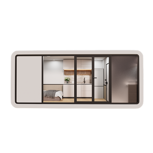 <span class=keywords><strong>Vendita</strong></span> Diretta di Fabbrica: Lussuosa Cabina Apple, <span class=keywords><strong>Bungalow</strong></span> Personalizzato, Casa Modulare Prefabbricata Portatile per Vacanze e Soggiorni - Product Image 2