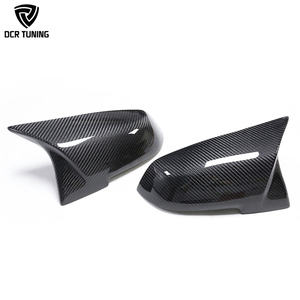 Cover per Specchietti Retrovisori in Fibra di Carbonio Stile <span class=keywords><strong>AN</strong></span> per BMW F30 F20 F22 F32 F33 F36 X1 E84 F87 M2 Ricambio Calotta Specchietto - Product Image 4