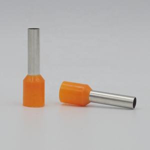 חוט נחושת פין מסוף מלחץ מחבר מבודד טבעת הידוק פין מסופי קצה חוט כבל conector - Product Image 3