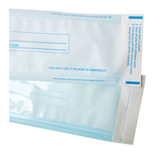 200 Pcs Self-Sealing Plastic Sterilization Pouches CE Mark Certified for Dental Autoclave Use - Product Image 3