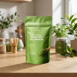 Té Verde Matcha Premium en Polvo, Té Instantáneo Vaporizado para la Salud, para Hornear y Beber - Product Image 5