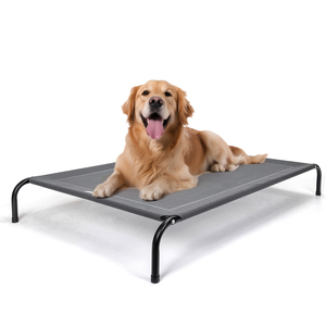 Nobleza letto per animali domestici rialzato lettino per cani XL per piccoli animali e gatti traspirante per interni ed esterni giardino Patio accessorio - Product Image 1