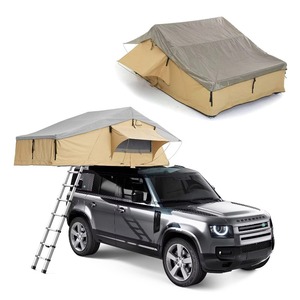 Tente de toit pour voiture, tente familiale pour le <span class=keywords><strong>camping</strong></span> <span class=keywords><strong>en</strong></span> plein air, accessoires de <span class=keywords><strong>camping</strong></span> pour voiture - Product Image 4
