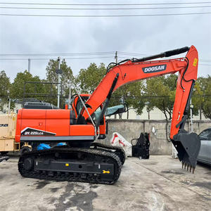 Excavatrice Doosan DX225 Meilleur prix 20 tonnes 22 tonnes 25 tonnes Corée hydraulique sur chenilles DX300 DX225Lc Excavatrice d'occasion - Product Image 5