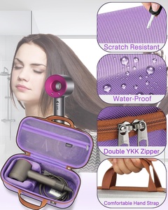 Etui de voyage rigide personnalisé en EVA pour <span class=keywords><strong>Dyson</strong></span> Styler-pochette de rangement antichoc pour tous les accessoires, baril et sèche-linge - Product Image 3