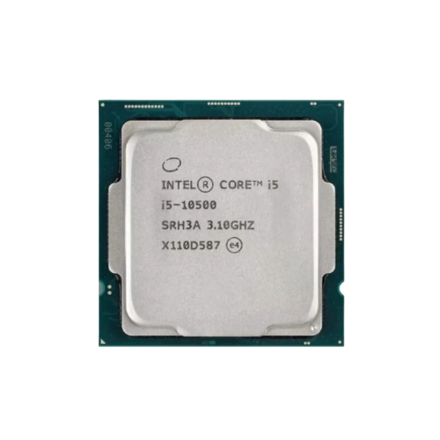I5-10500 Desktop Processor 6 Cores 12 Threads 3.10GHz Base 4.50GHz Turbo LGA 1200 12MB Cache 65W TDP 14nm 64-Bit