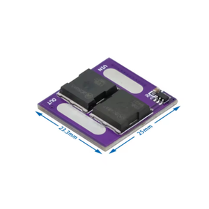 60A 无电压限制理想二极管模块 防反流 防反接二极管 二路MOS 无需接地 - Product Image 4