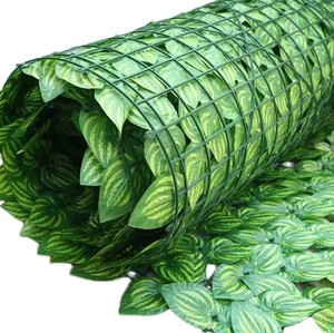Hiedra Artificial de PVC Ecológica, Realista, <span class=keywords><strong>para</strong></span> Privacidad, Valla Decorativa <span class=keywords><strong>para</strong></span> Jardín, Hogar, Oficina, Balcón - Product Image 2