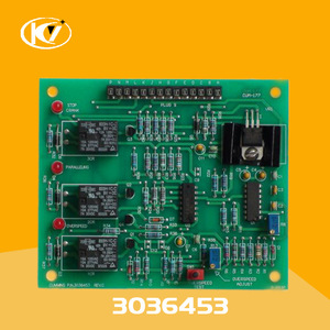 Placa base de protección contra sobrevuelta para generador diésel 3036453 Rev C, interruptor de alarma para piezas de motor Cummins - Product Image 1