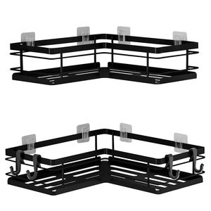 Set di 3 Mensole Adesive per Doccia Senza Foratura Antiruggine Mensola Angolare da Bagno a Basso Prezzo - Product Image 4