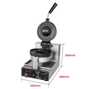 เครื่องทำฟอง <span class=keywords><strong>FF</strong></span>-1120สำหรับขนมอบแนวสตรีทเครื่องทำแซนวิชเบอร์เกอร์วาฟเฟิลเหมาะสำหรับขนมอบ - Product Image 3