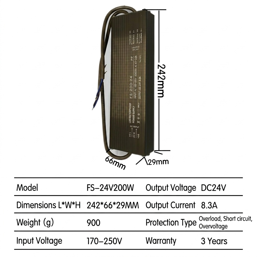 Fs24v200w83a