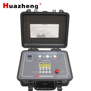 Testeur de résistance d'isolement haute tension série HZJY-5K-I, capacité de test 5KV pour les grands équipements électriques - Product Image 4