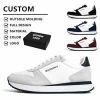 Chaussures de marche pour hommes, baskets décontractées athlétiques, chaussures de sport pour la vie quotidienne en plein air