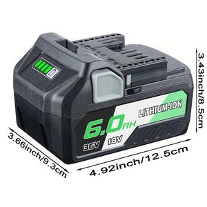 메타 보 HPT 멀티 볼트 RLL1810G 372121m 371751m 무선 전동 공구 배터리 펙 18V/36V 교체 배터리 BSL36A18 BSL36B18 - Product Image 1