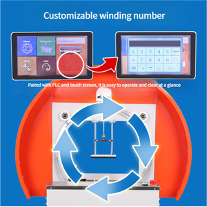 自動テープストラップ付きカートンマシンシーラーエクスプレス物流生鮮食品ボックス密封機 - Product Image 2
