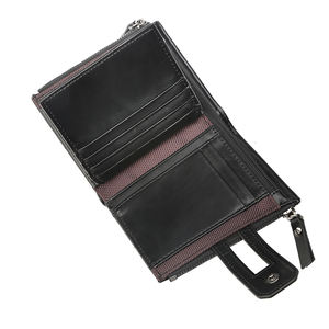 Baellerry Merk Portemonnee Mannen Lederen Portefeuilles Purse Rits & Hasp Korte Mannelijke Clutch Pocket Portemonnee Mannen Kaarthouder Coin <span class=keywords><strong>money</strong></span> <span class=keywords><strong>Bag</strong></span> - Product Image 3